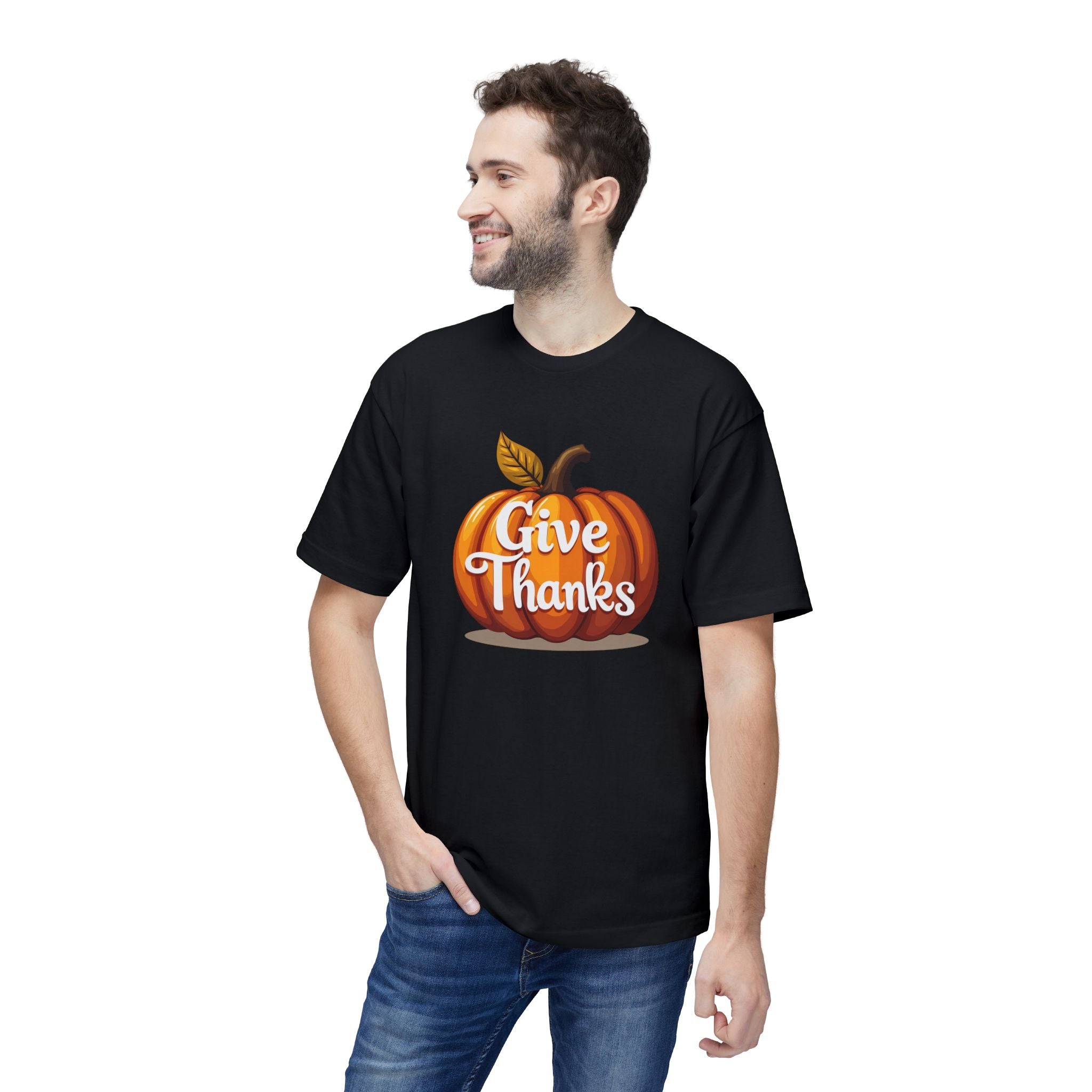 Thanksgiving Pumpkin Shirt - Fall Harvest Thankful Autumn Tee