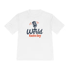 World Radio Day Wicking Tee - Tech Gift for Radio