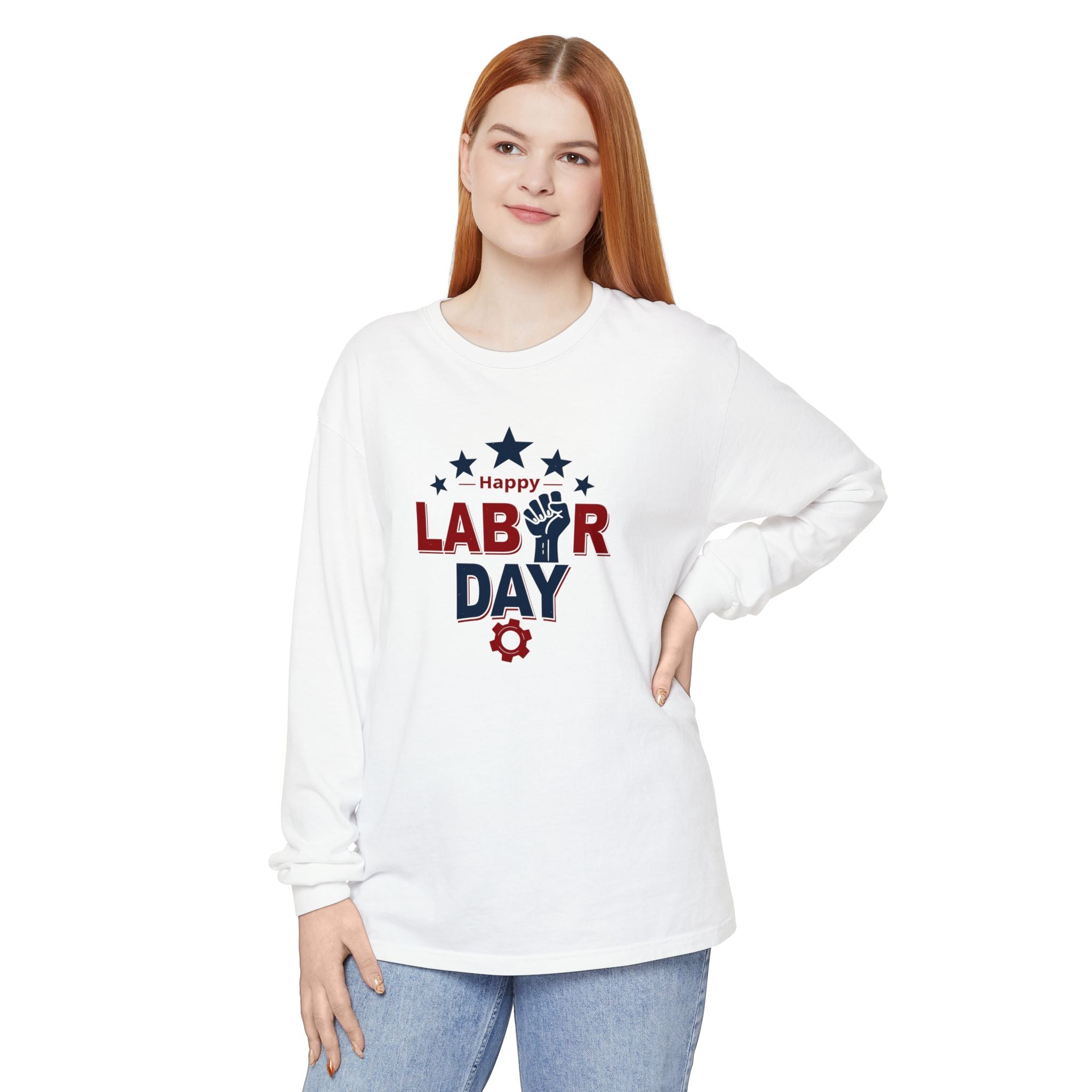 Labor Day Unisex Long Sleeve Tee