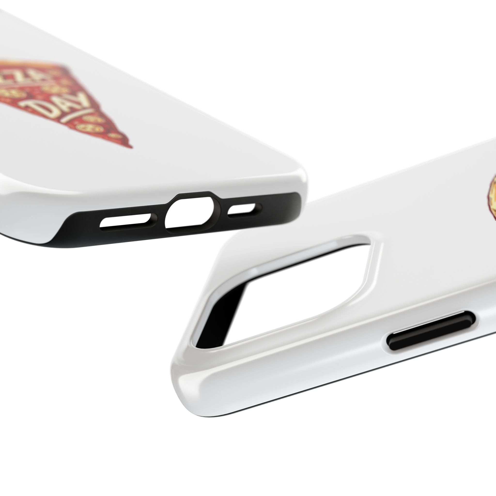National Pizza Day iPhone 15 Case - Durable Pizza Gift