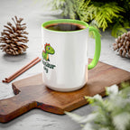 Colorful Dinosaur Mug