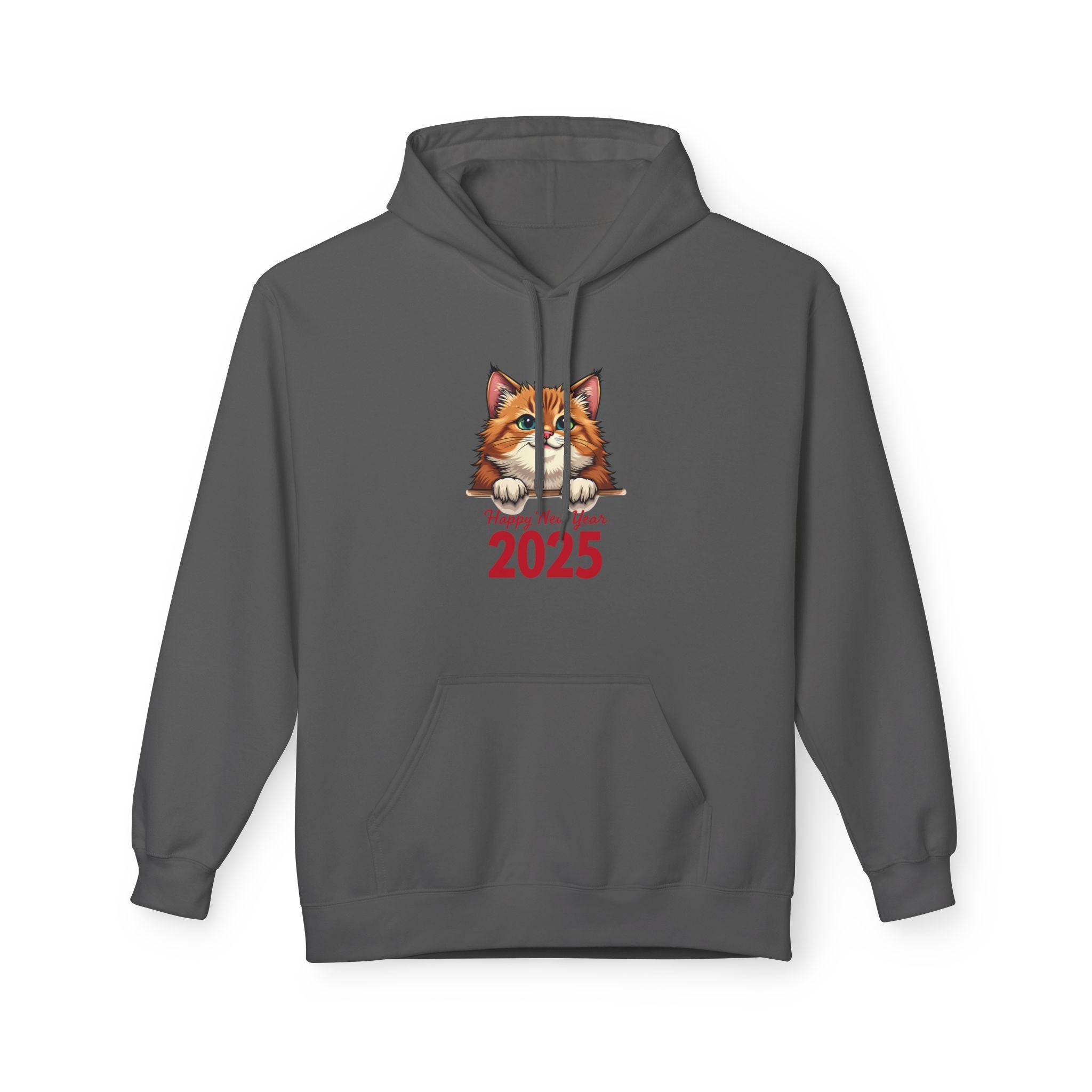 Cat Lover Fleece Hoodie