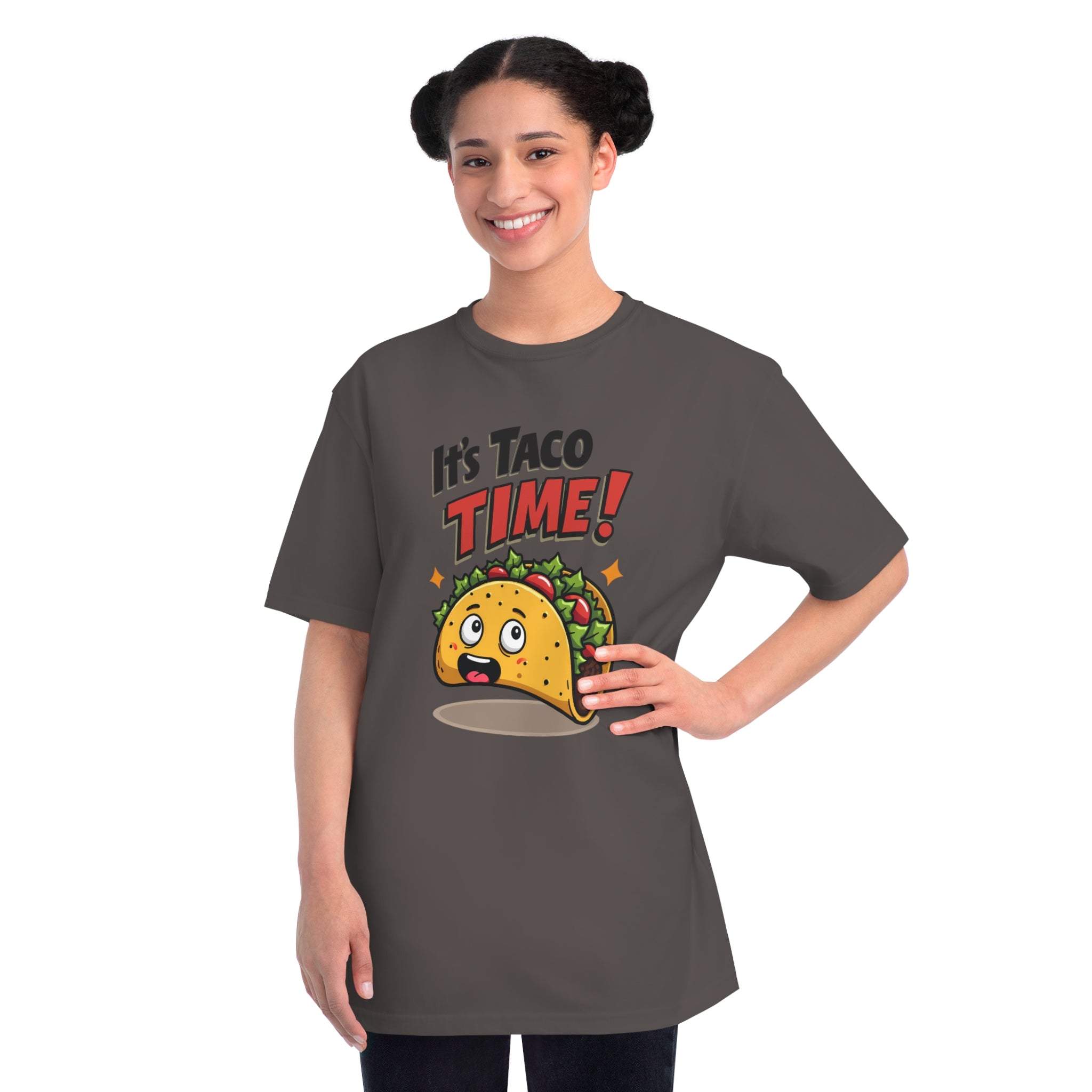 Taco Time Shirt - Funny Cute Taco Tuesday Food Lover Gift Tee