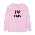 Cat Lover Long Sleeve Tee