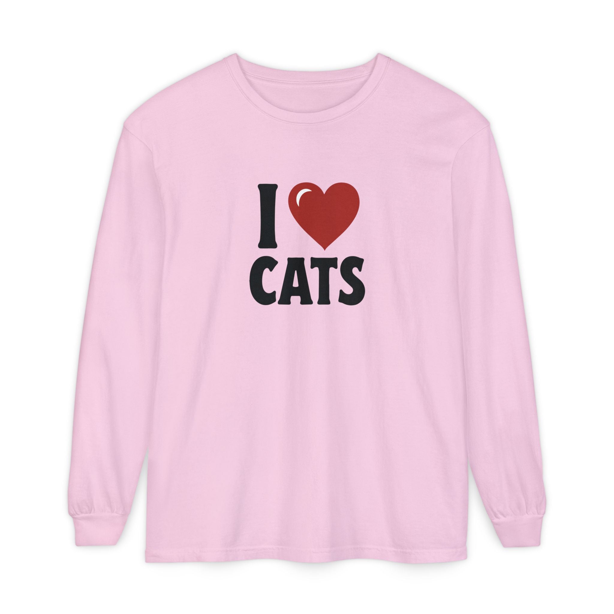 Cat Lover Long Sleeve Tee