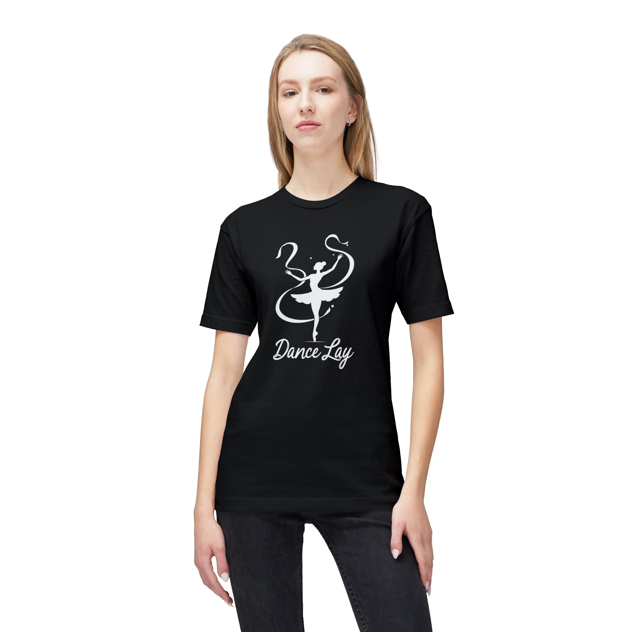 Dance T-Shirt - Elegant Dance Lover Apparel
