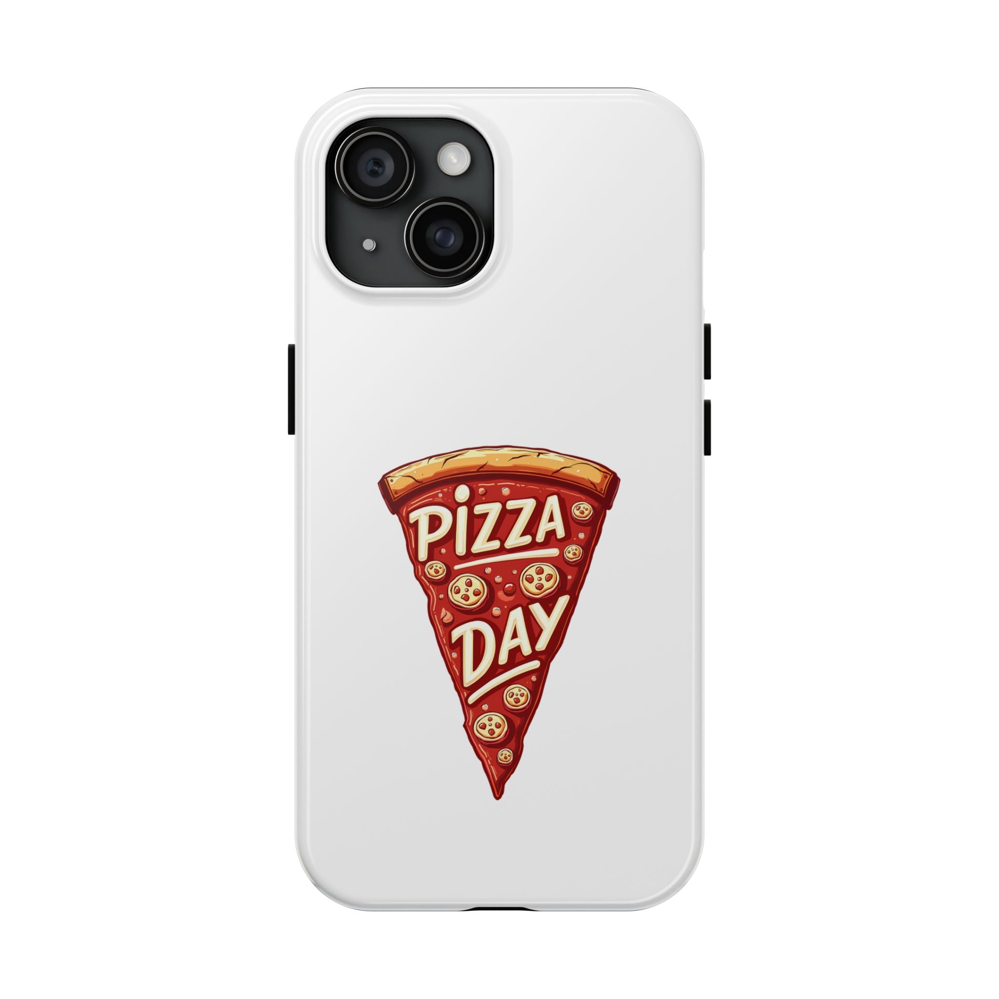 National Pizza Day iPhone 15 Case - Durable Pizza Gift