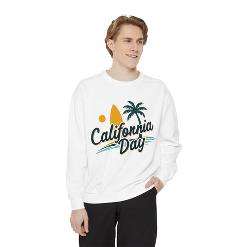 California Day Sweatshirt - Surf Culture Gift