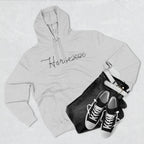 Wireframe Horse Hoodie - Three-Panel Premium Fleece