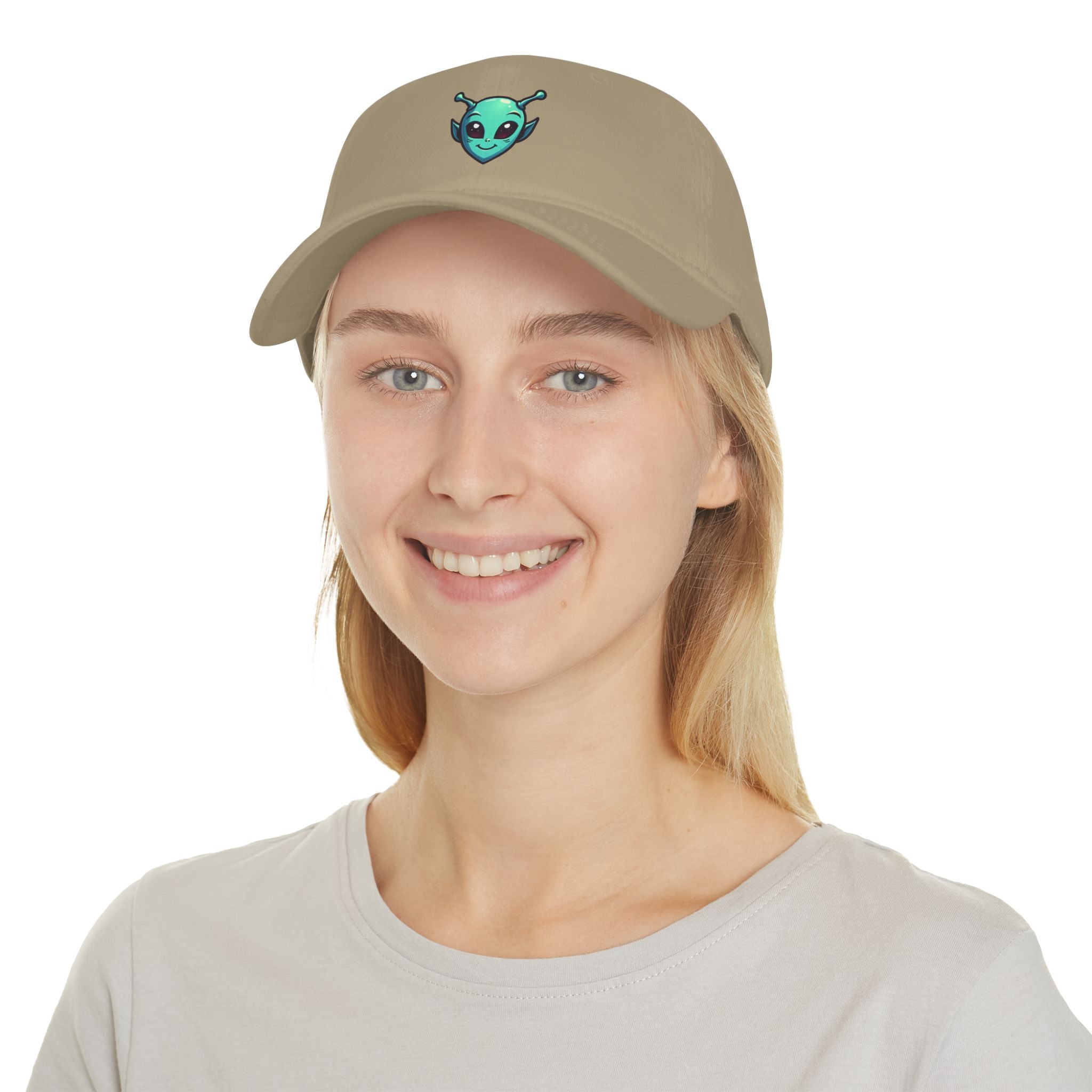 World UFO Day Baseball Caps | Alien Peace Sign Design for Sci-Fi Fans