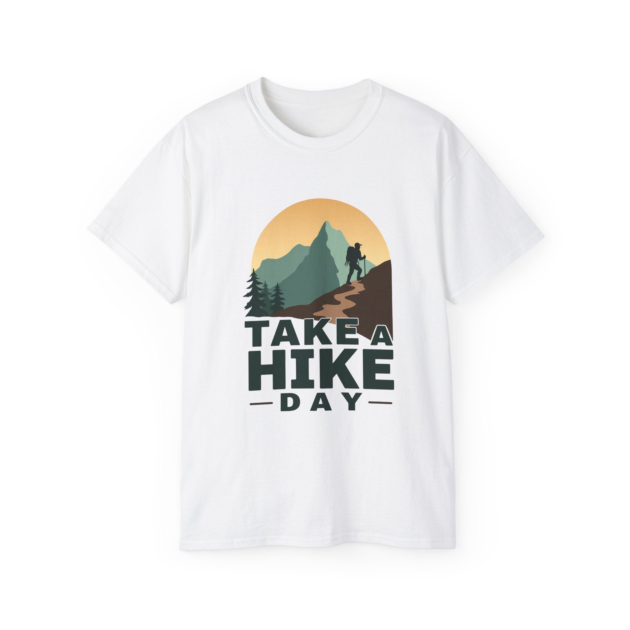 Hiking Shirt Take a Hike Day Tee - Outdoor Adventure Gift