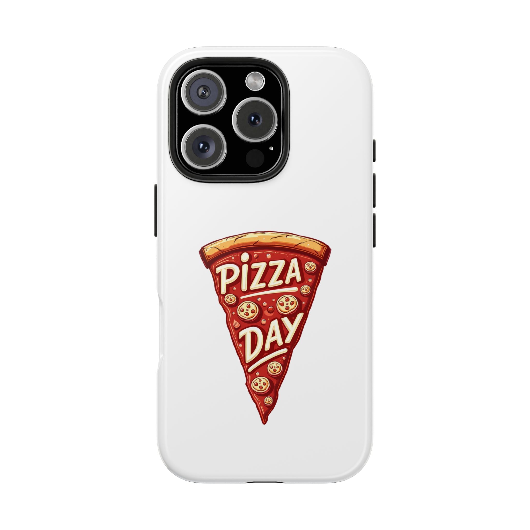 National Pizza Day iPhone 15 Case - Durable Pizza Gift