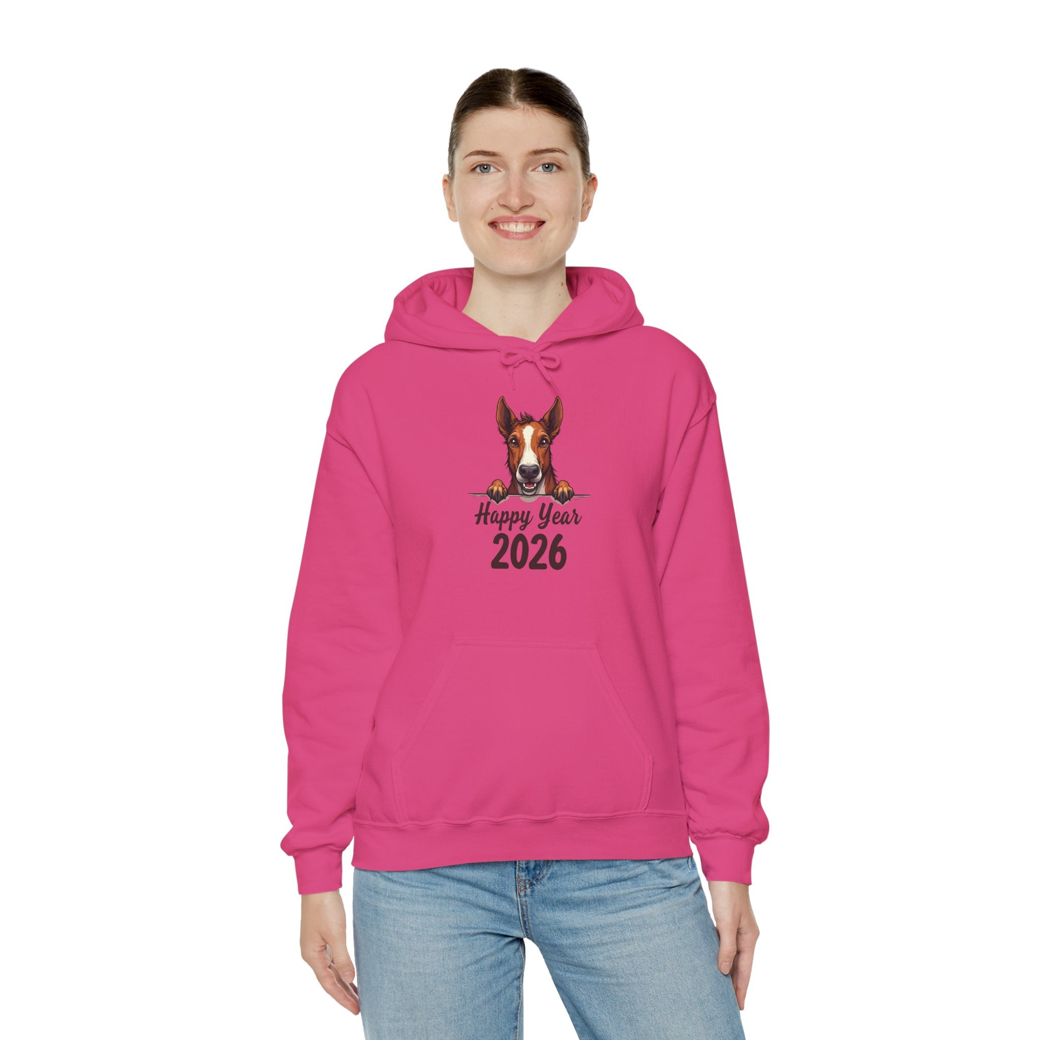 Quarter Horse Hoodie - Classic Cozy Pullover for Horse Lovers