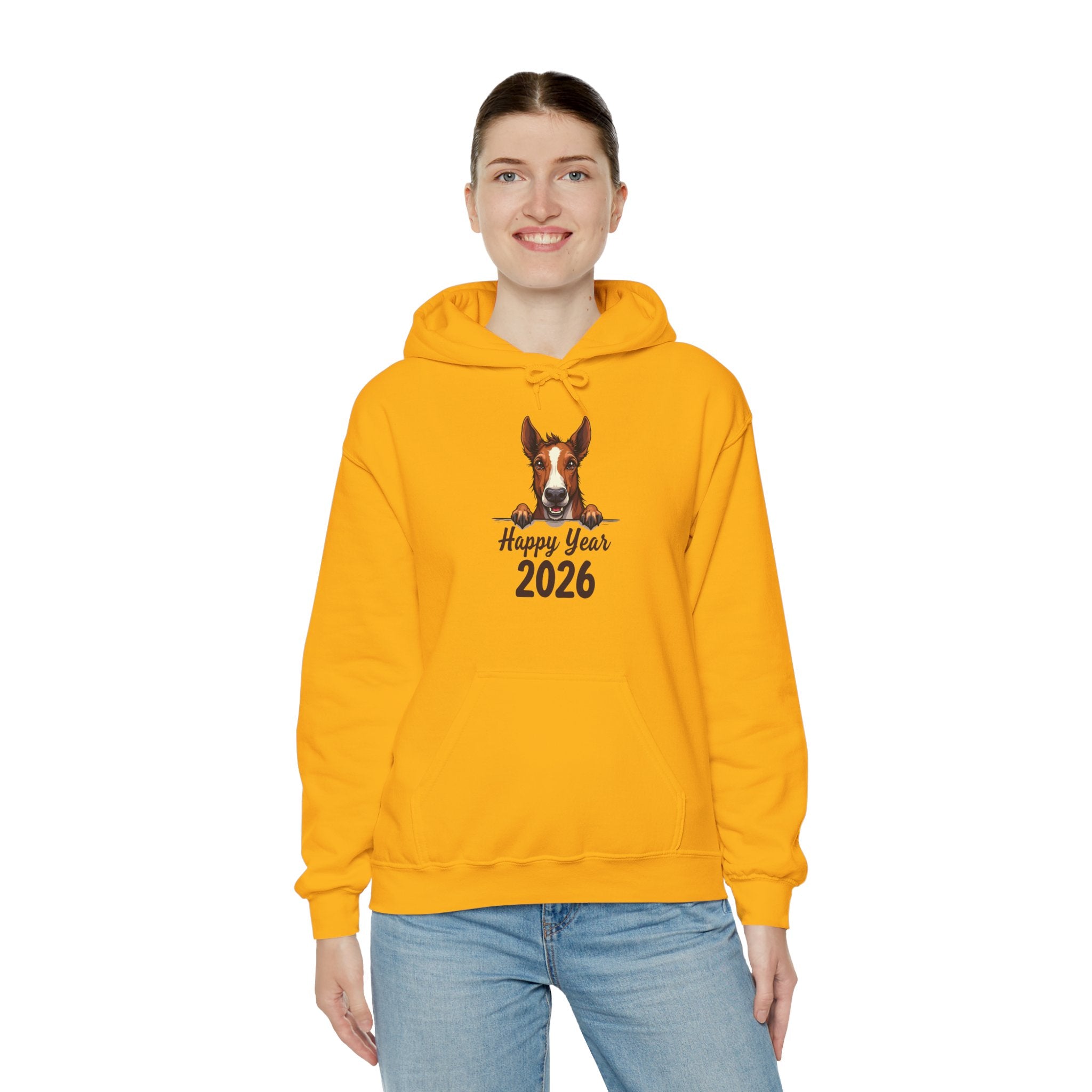 Quarter Horse Hoodie - Classic Cozy Pullover for Horse Lovers