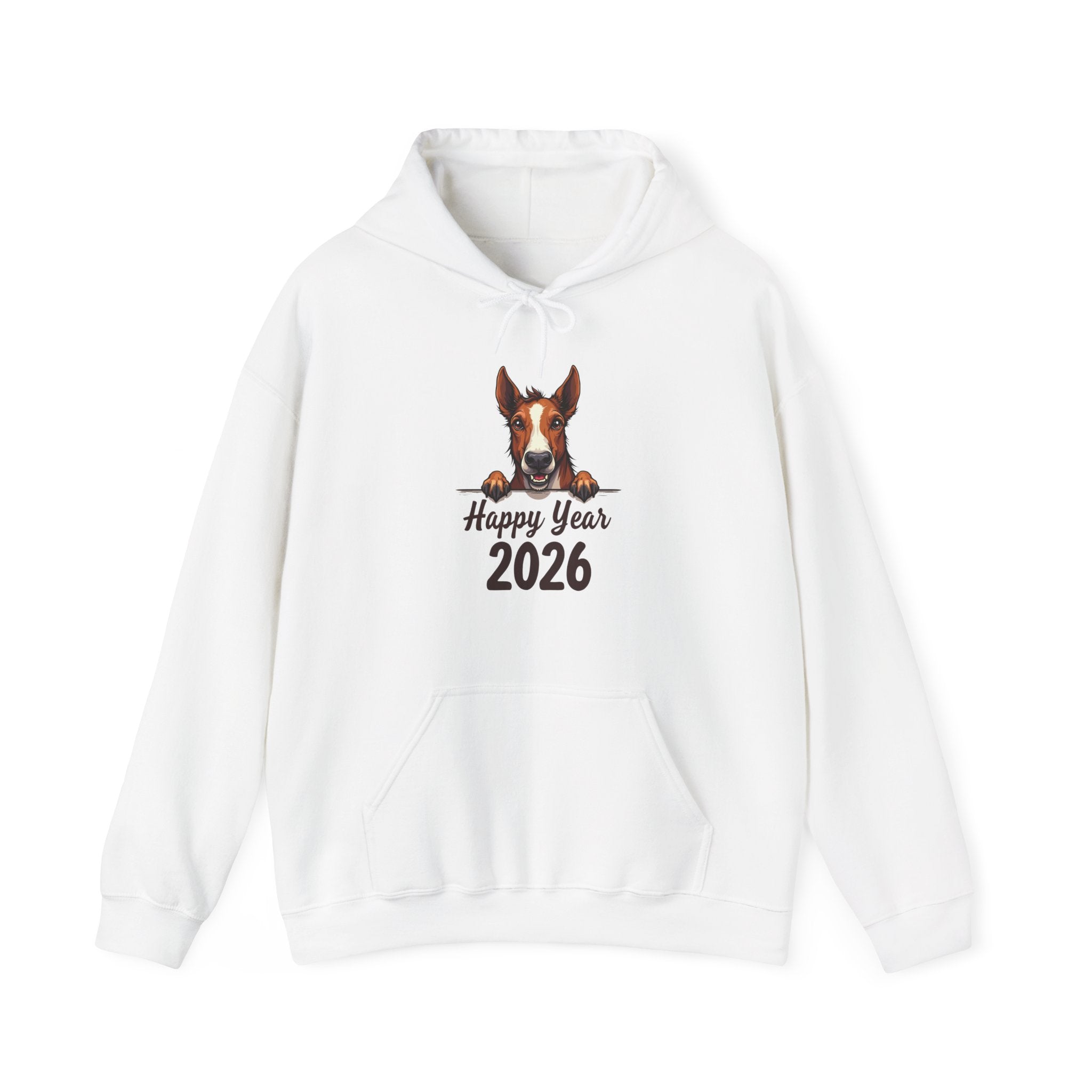 Quarter Horse Hoodie - Classic Cozy Pullover for Horse Lovers
