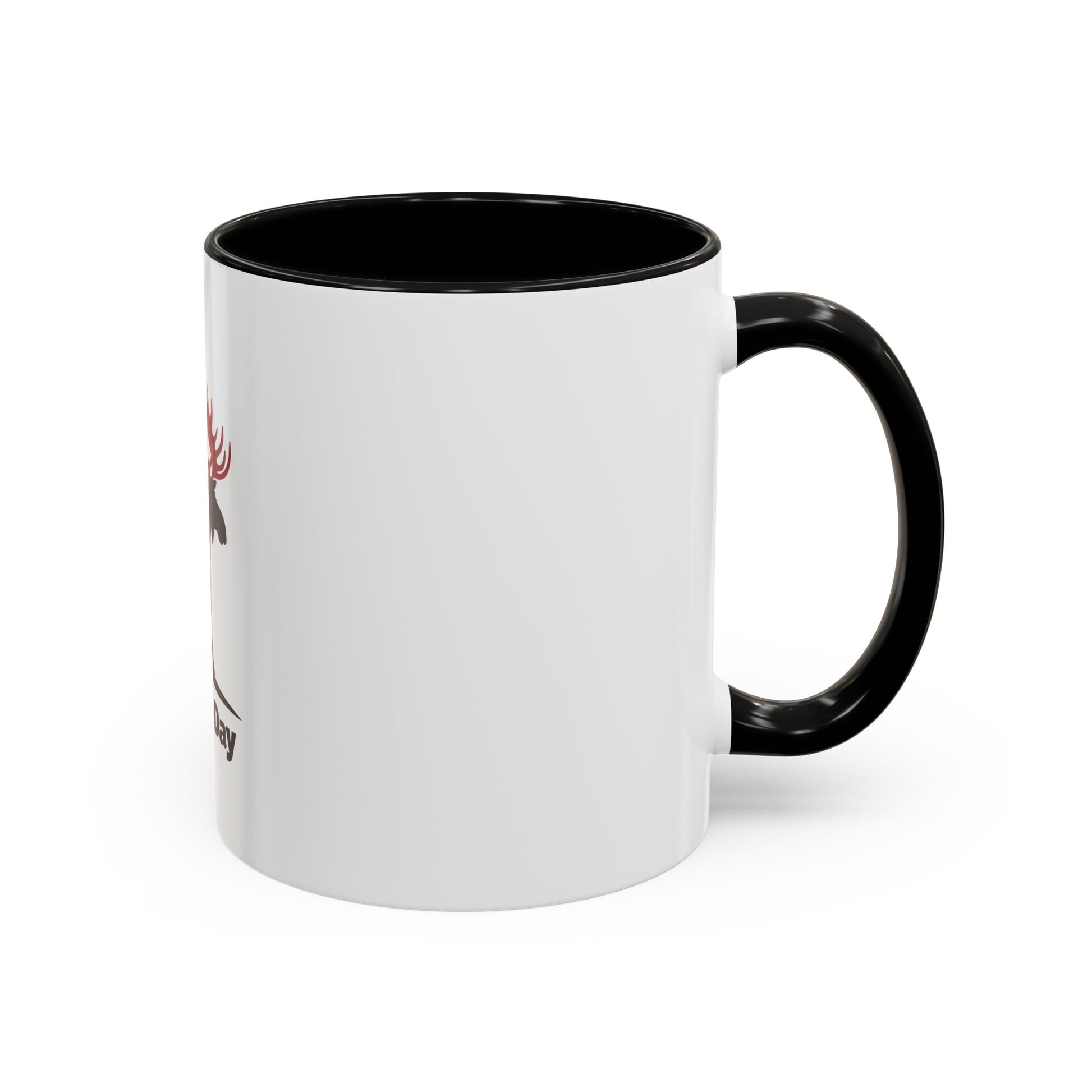 Mug - Canada Day Moose Patriotic Silhouette Design 11oz/15oz Gift for Canadians