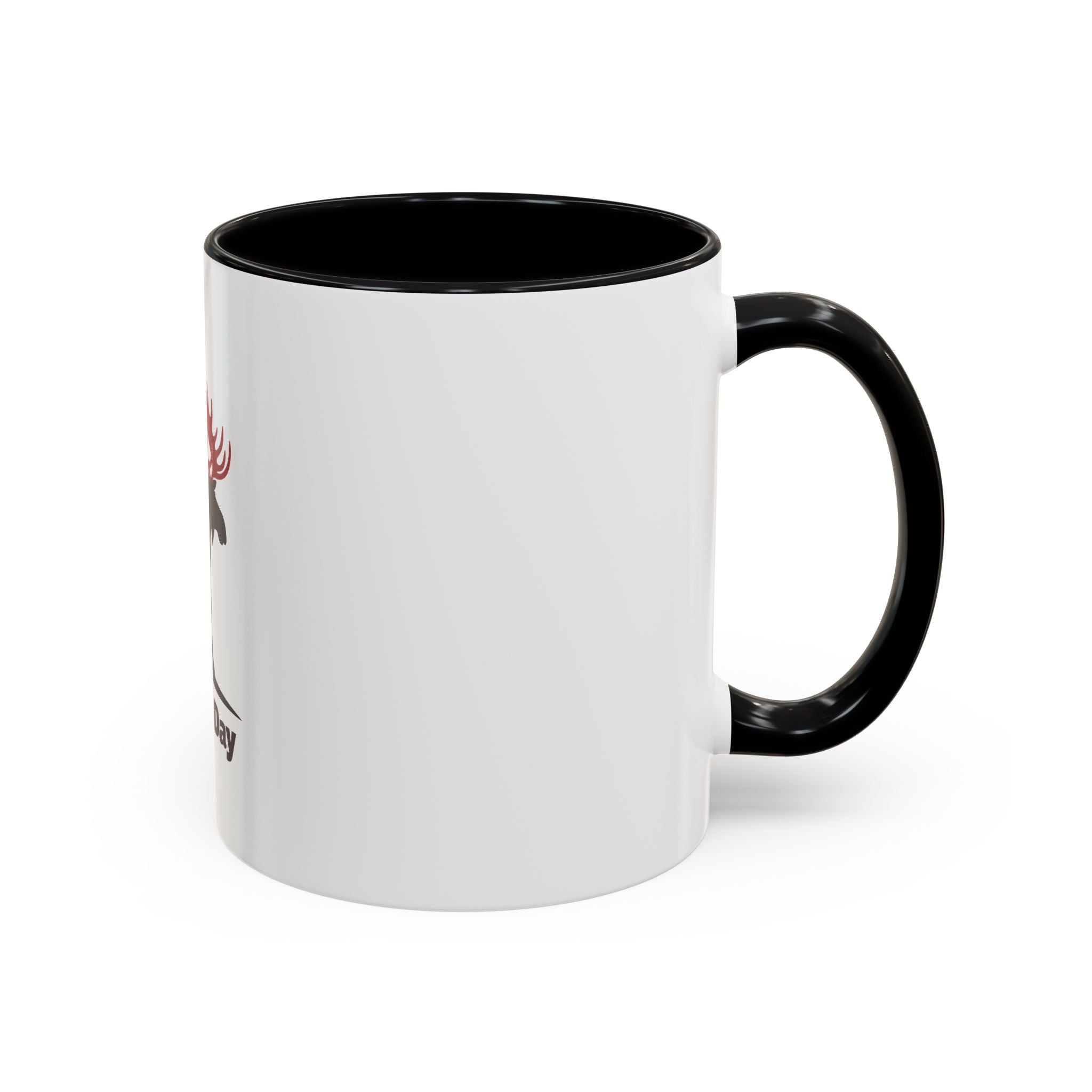 Mug - Canada Day Moose Patriotic Silhouette Design 11oz/15oz Gift for Canadians