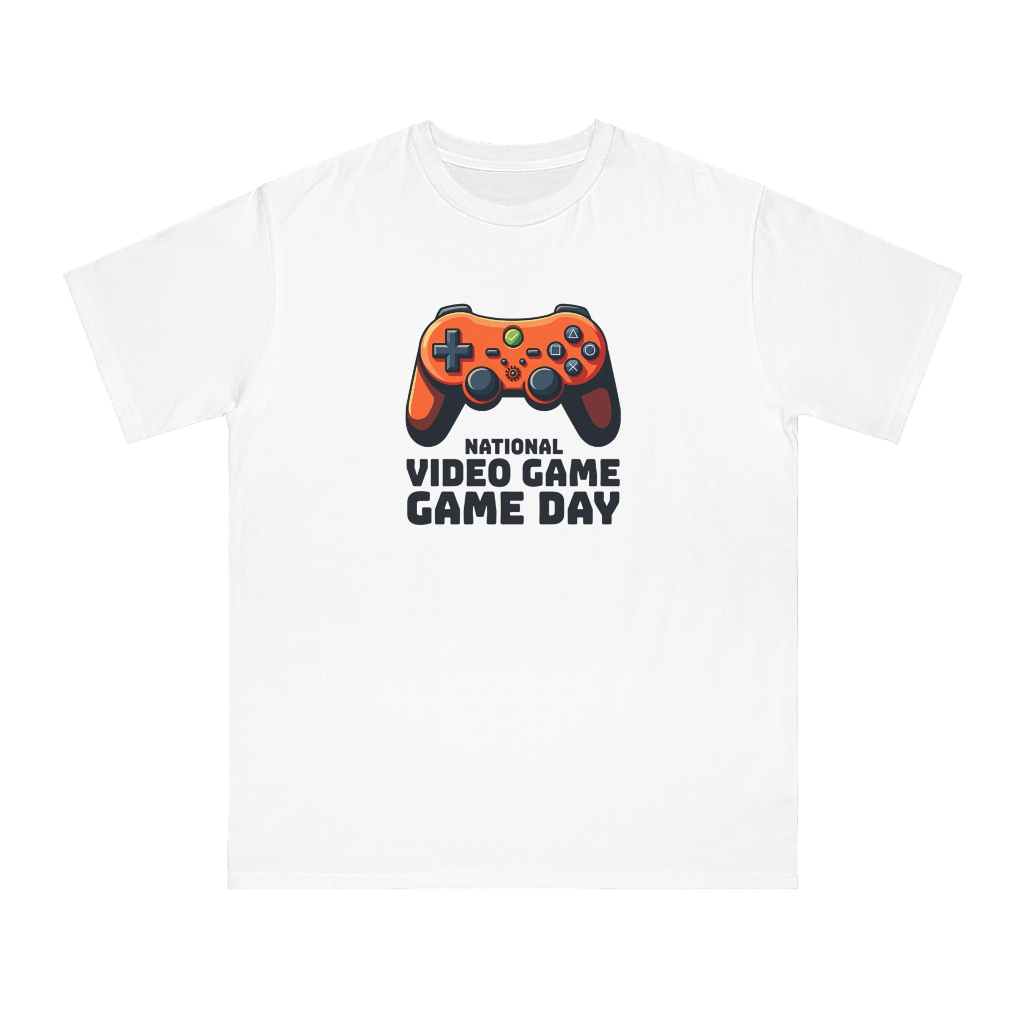 Video Game Day T-Shirt - Unisex Organic