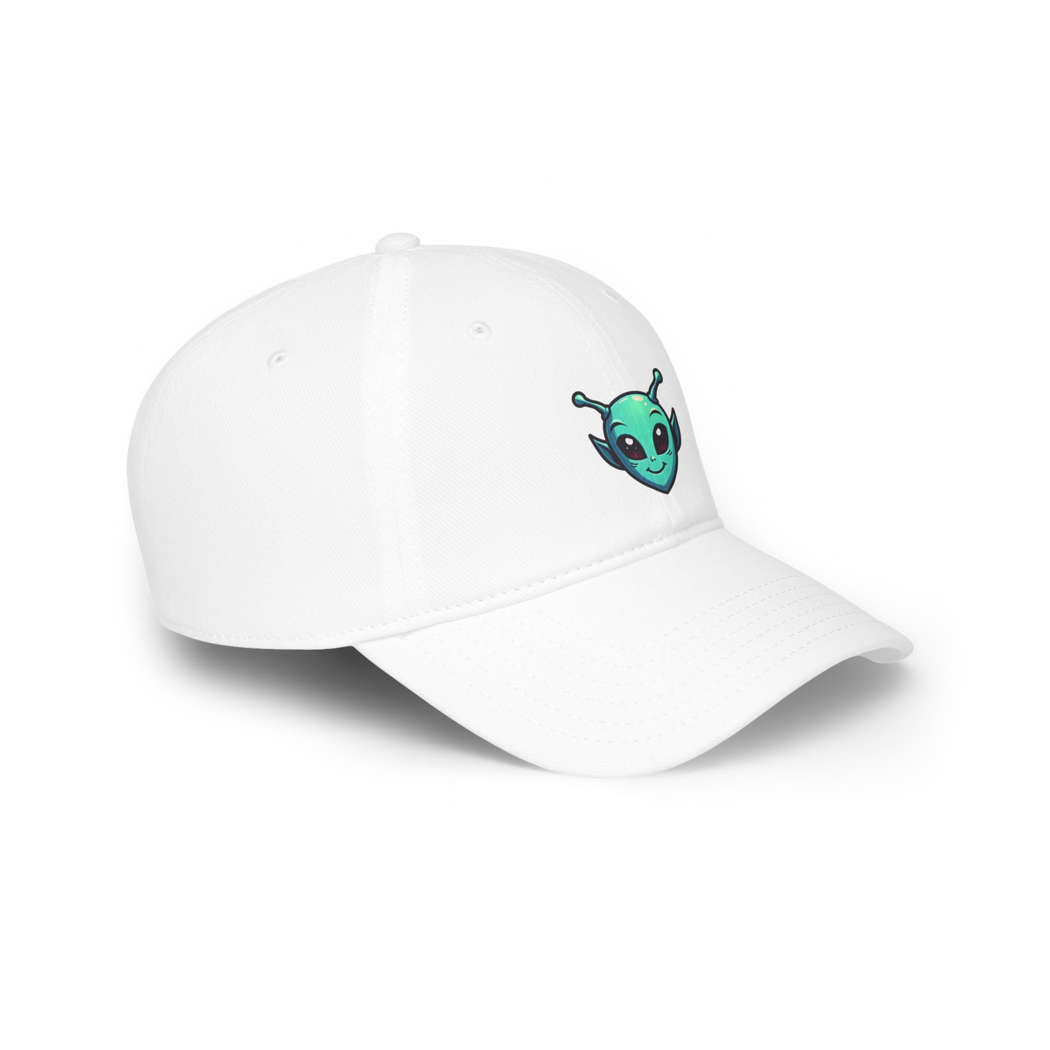 World UFO Day Baseball Caps | Alien Peace Sign Design for Sci-Fi Fans