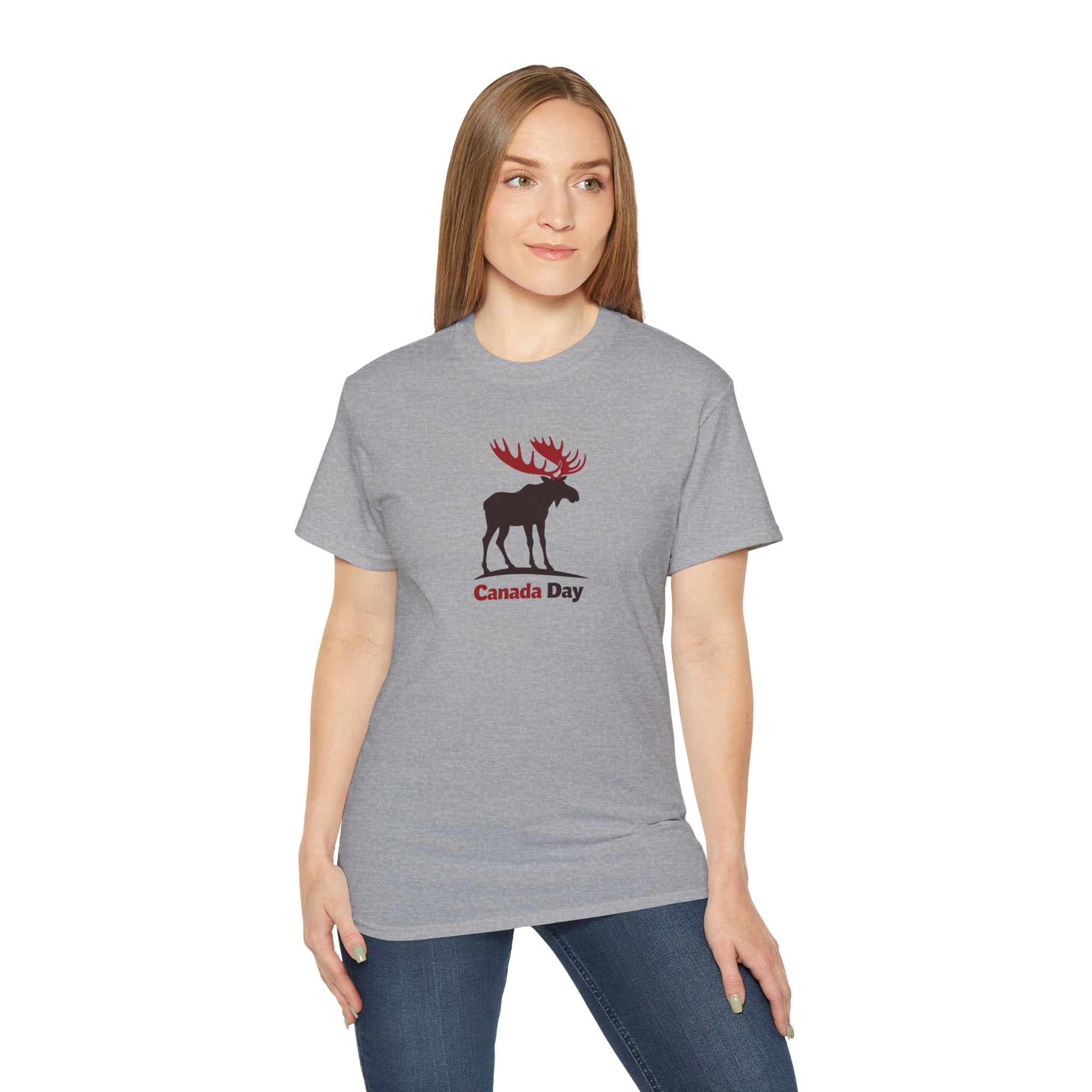 Canada Day Moose T-Shirt