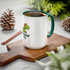 Colorful Dinosaur Mug