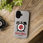 world sleep day iPhone 16 case - "5 more minutes" funny gift