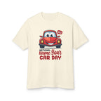 Cotton Car Enthusiast Tee - National Name Your Car Day Unisex Shirt
