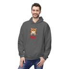 Cute Cat Lover Hoodie - Cozy Pullover for Cat Moms