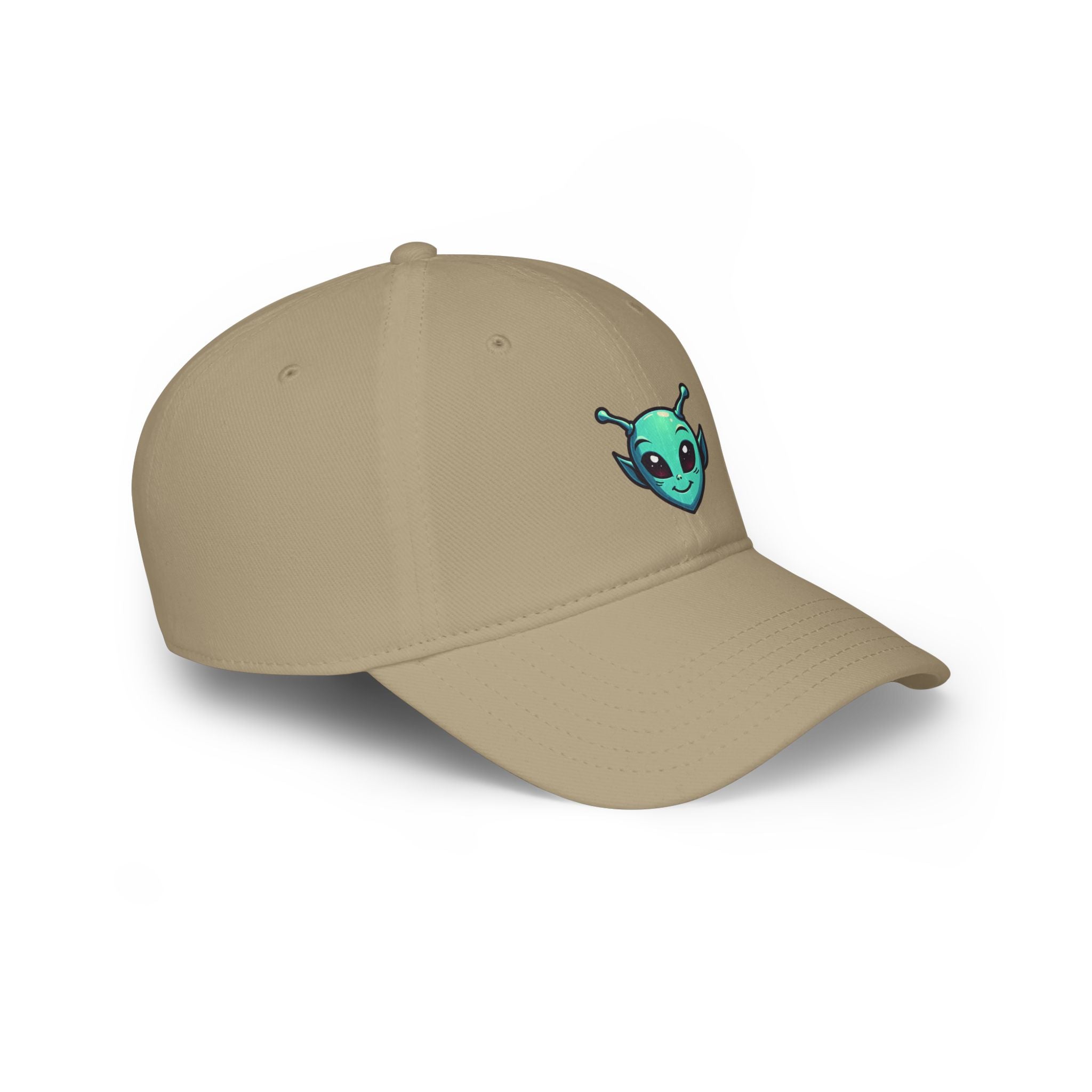 World UFO Day Baseball Caps | Alien Peace Sign Design for Sci-Fi Fans