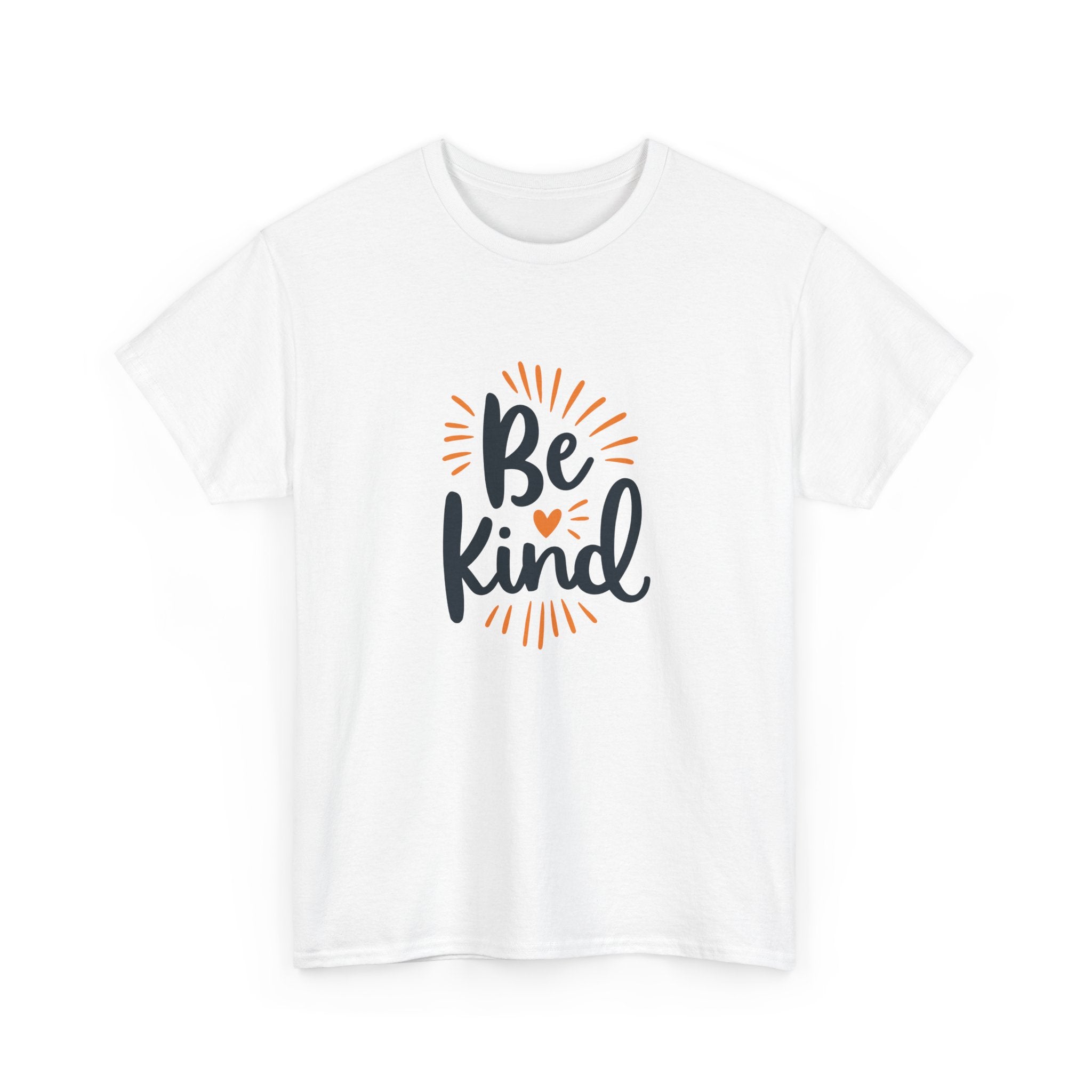 Be Kind T-Shirt - Bold Hand Lettered Inspirational Design