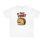 Taco Time Shirt - Funny Cute Taco Tuesday Food Lover Gift Tee