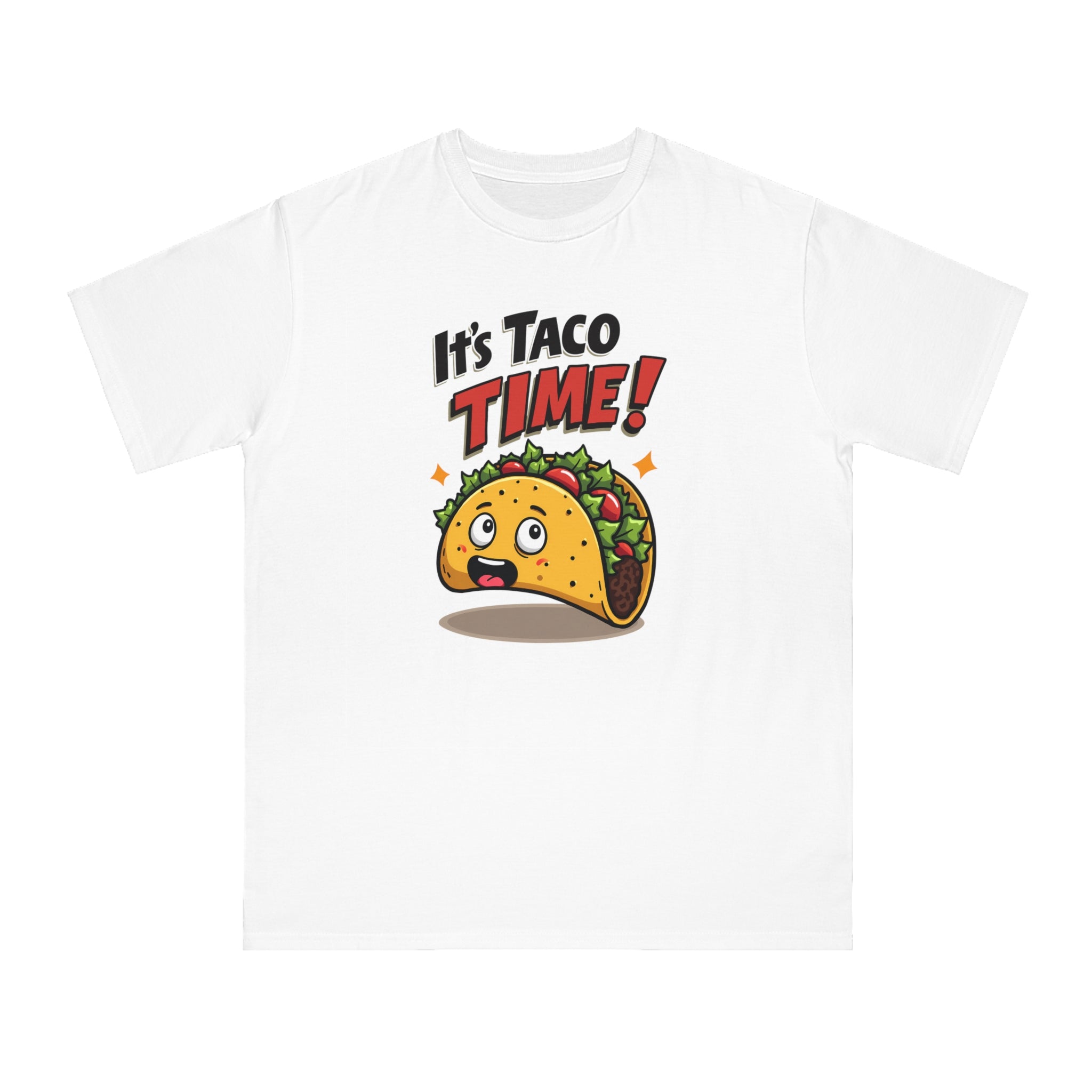 Taco Time Shirt - Funny Cute Taco Tuesday Food Lover Gift Tee