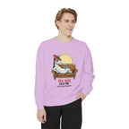 Cute Pony Sweatshirt - Garment-Dyed Vintage Comfort