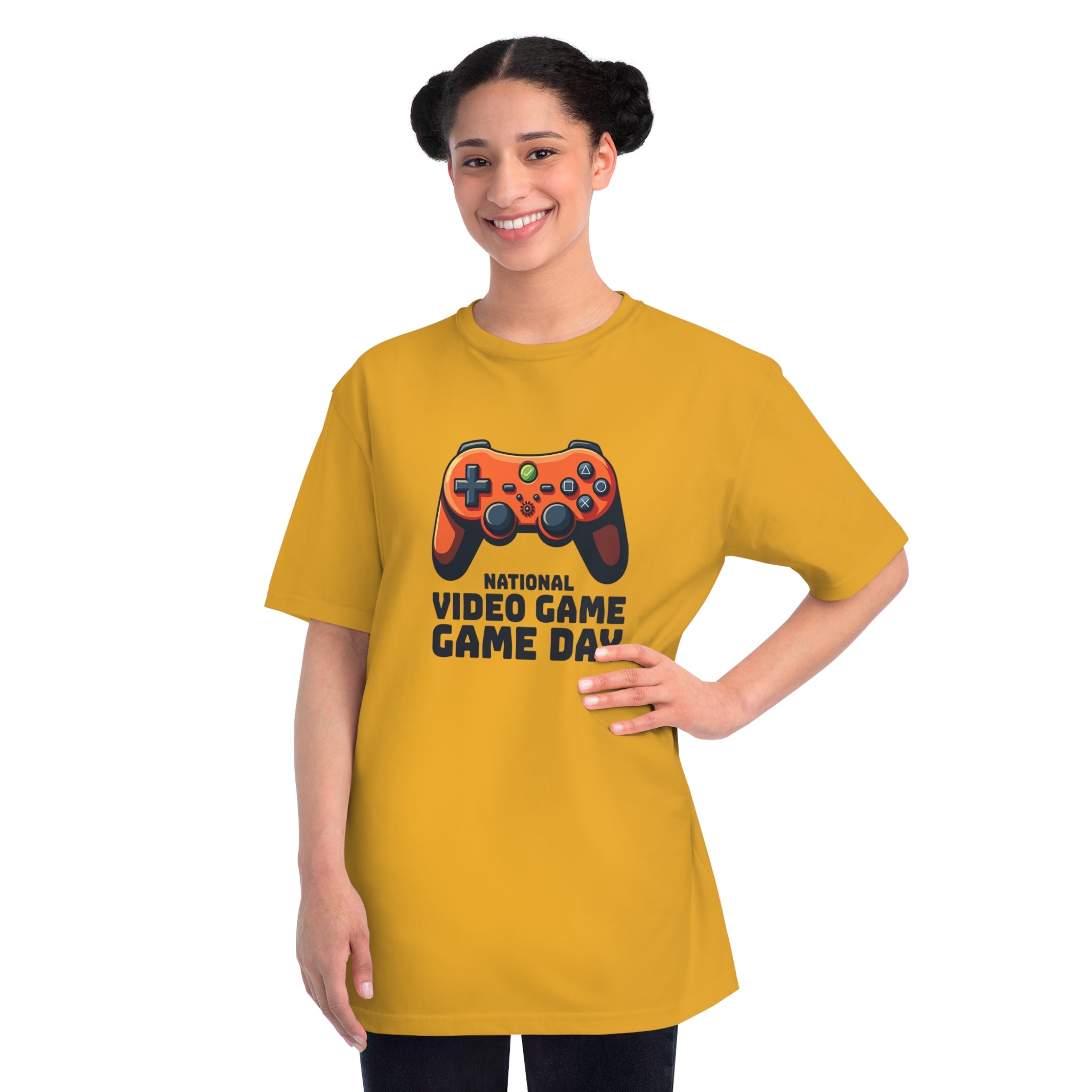 Video Game Day T-Shirt - Unisex Organic