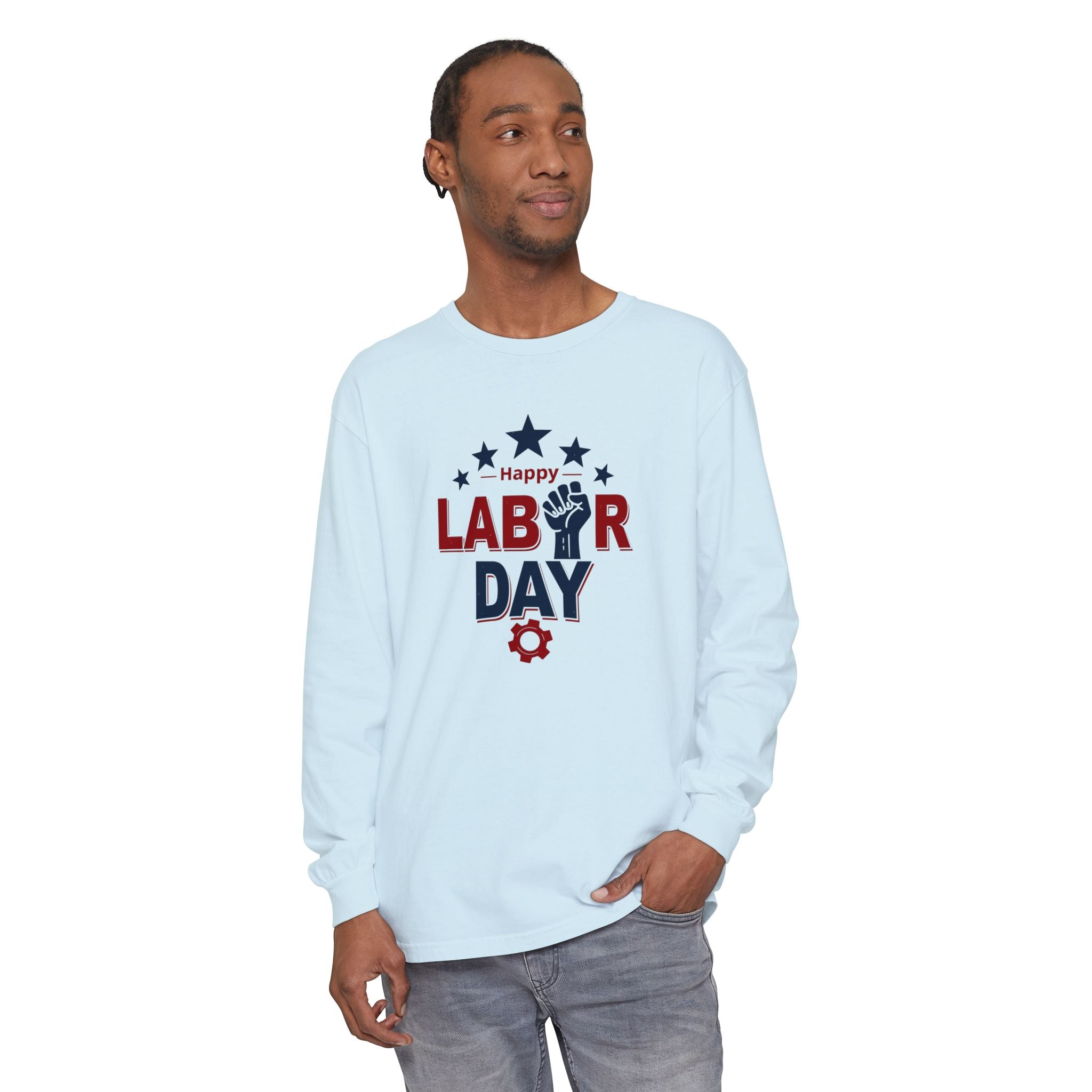 Labor Day Unisex Long Sleeve Tee