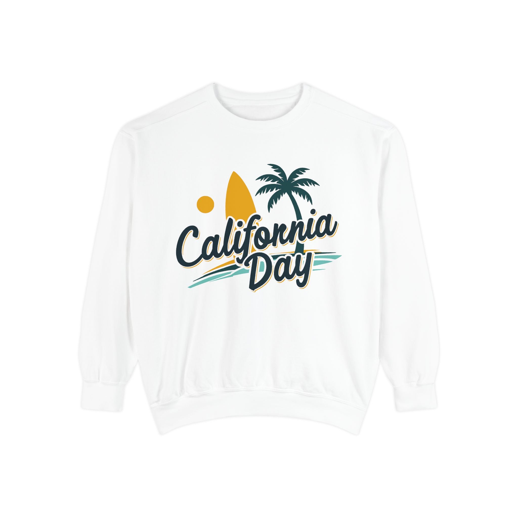 California Day Sweatshirt - Surf Culture Gift