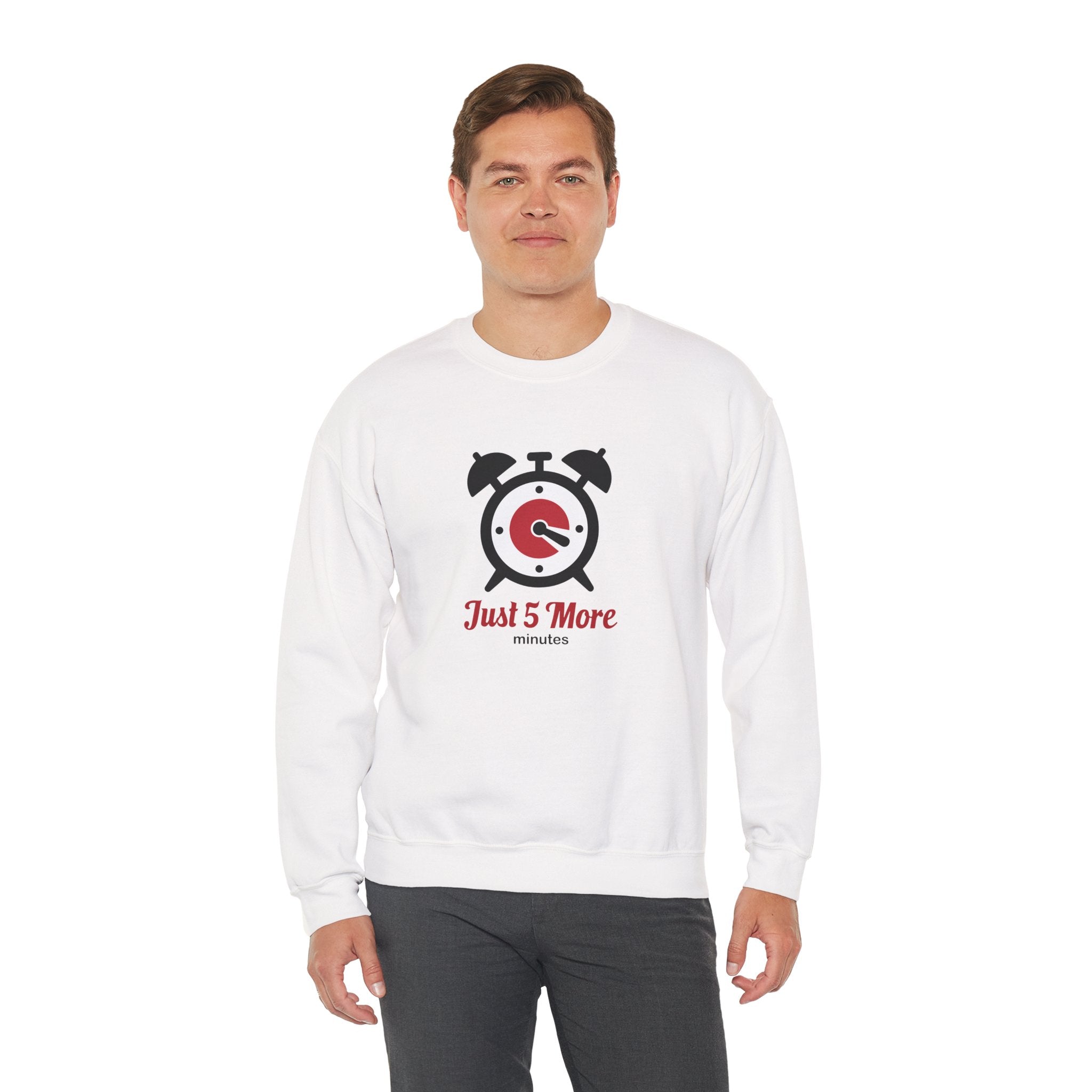 Cozy Reminder Sweatshirt - Relaxation Apparel