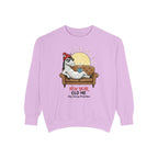Cute Pony Sweatshirt - Garment-Dyed Vintage Comfort