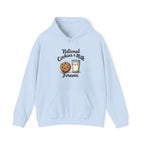 Cookie Milk Hoodie - Cozy Cute Cookie Lover Fun Gift Sweater