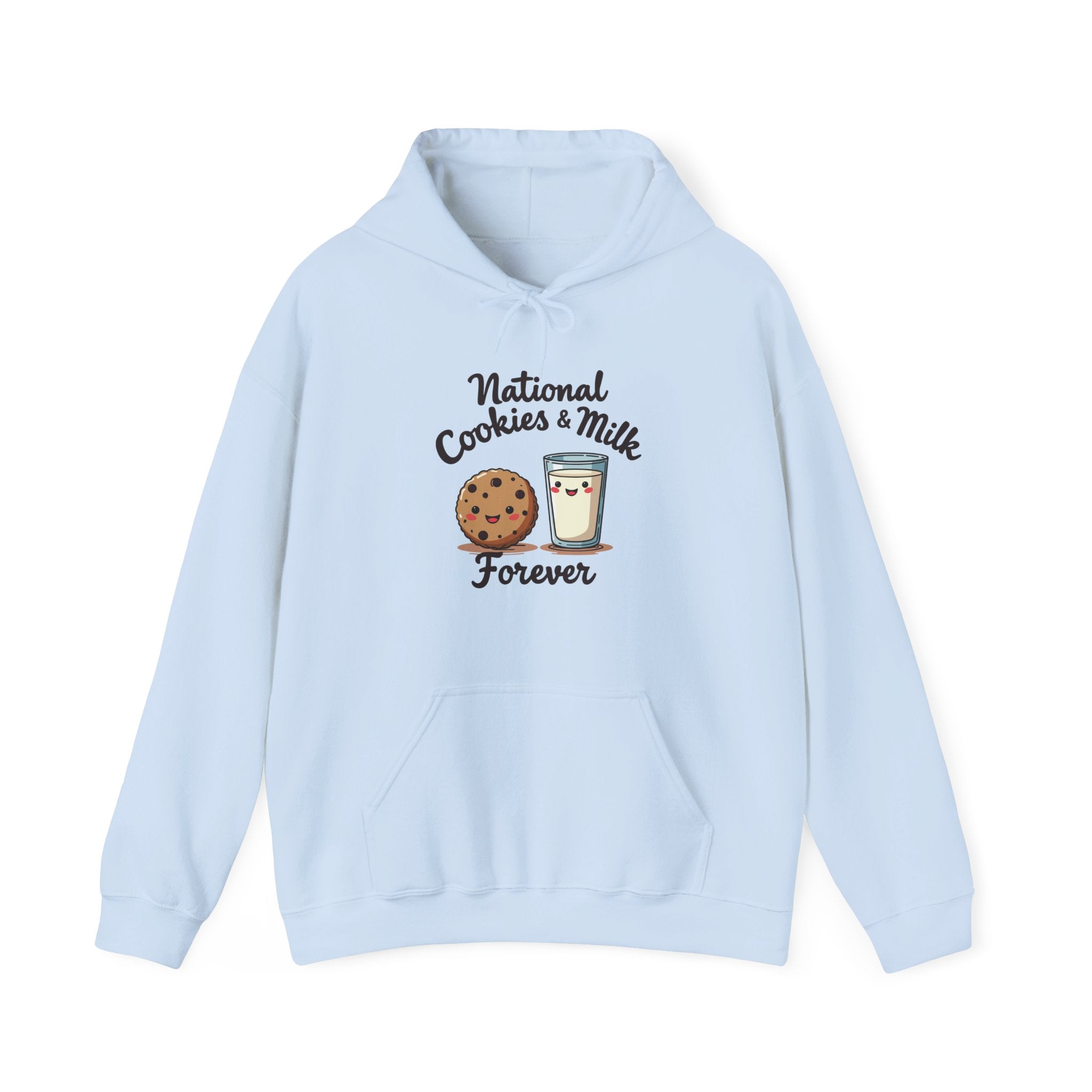 Cookie Milk Hoodie - Cozy Cute Cookie Lover Fun Gift Sweater
