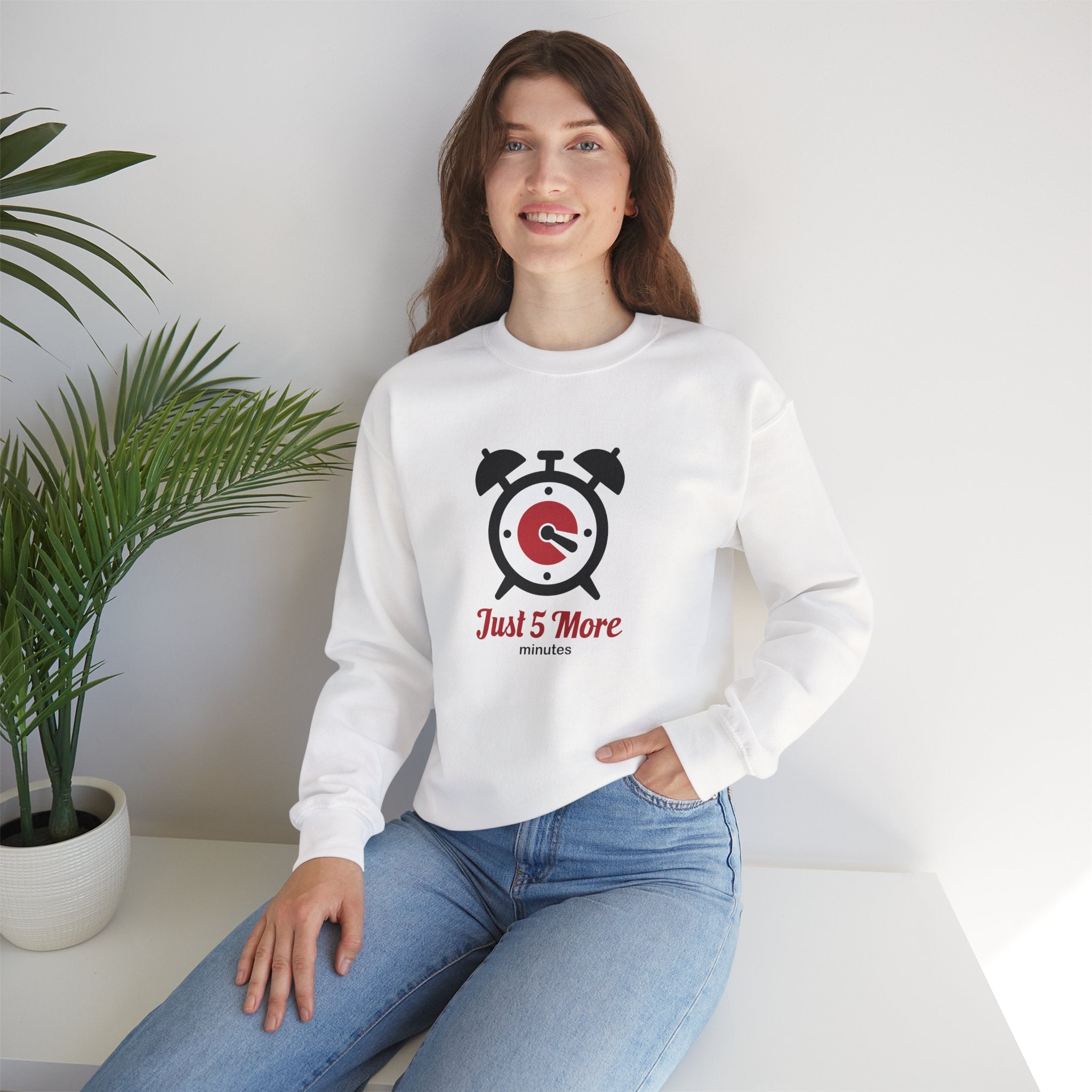 Cozy Reminder Sweatshirt - Relaxation Apparel