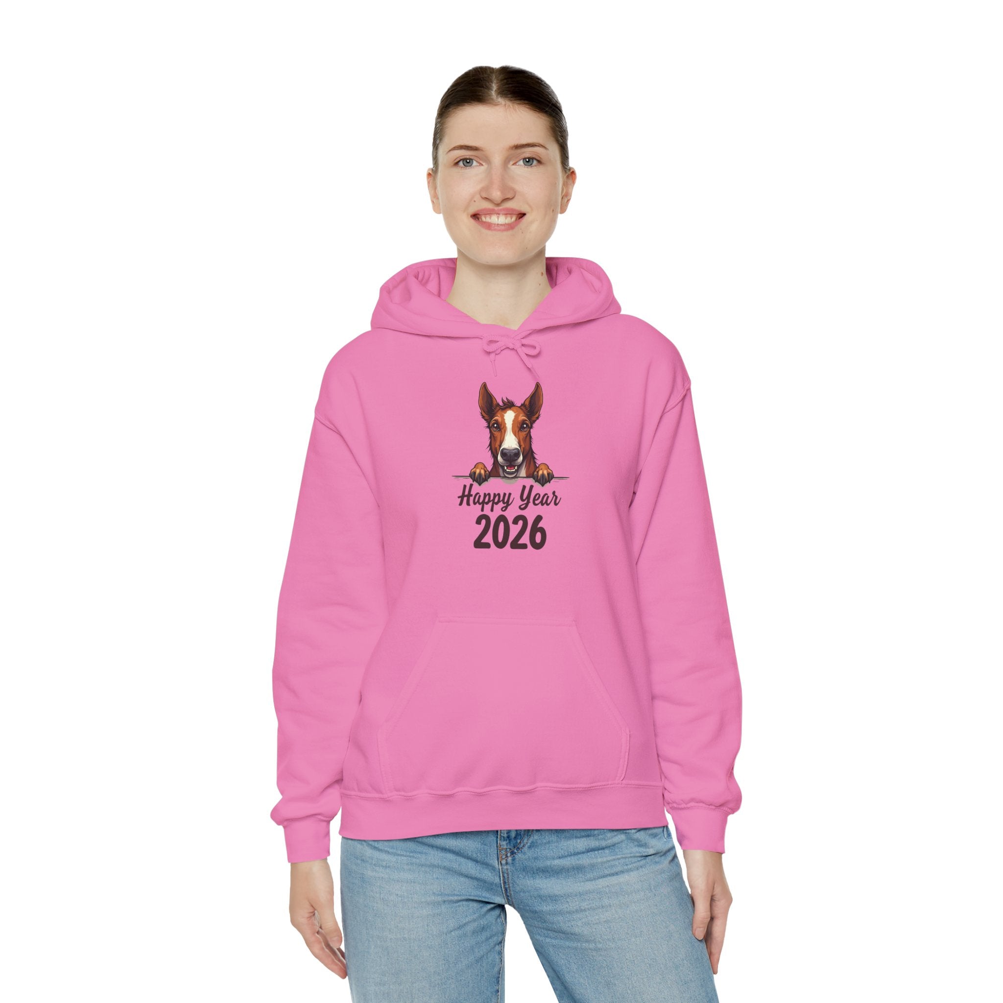 Quarter Horse Hoodie - Classic Cozy Pullover for Horse Lovers