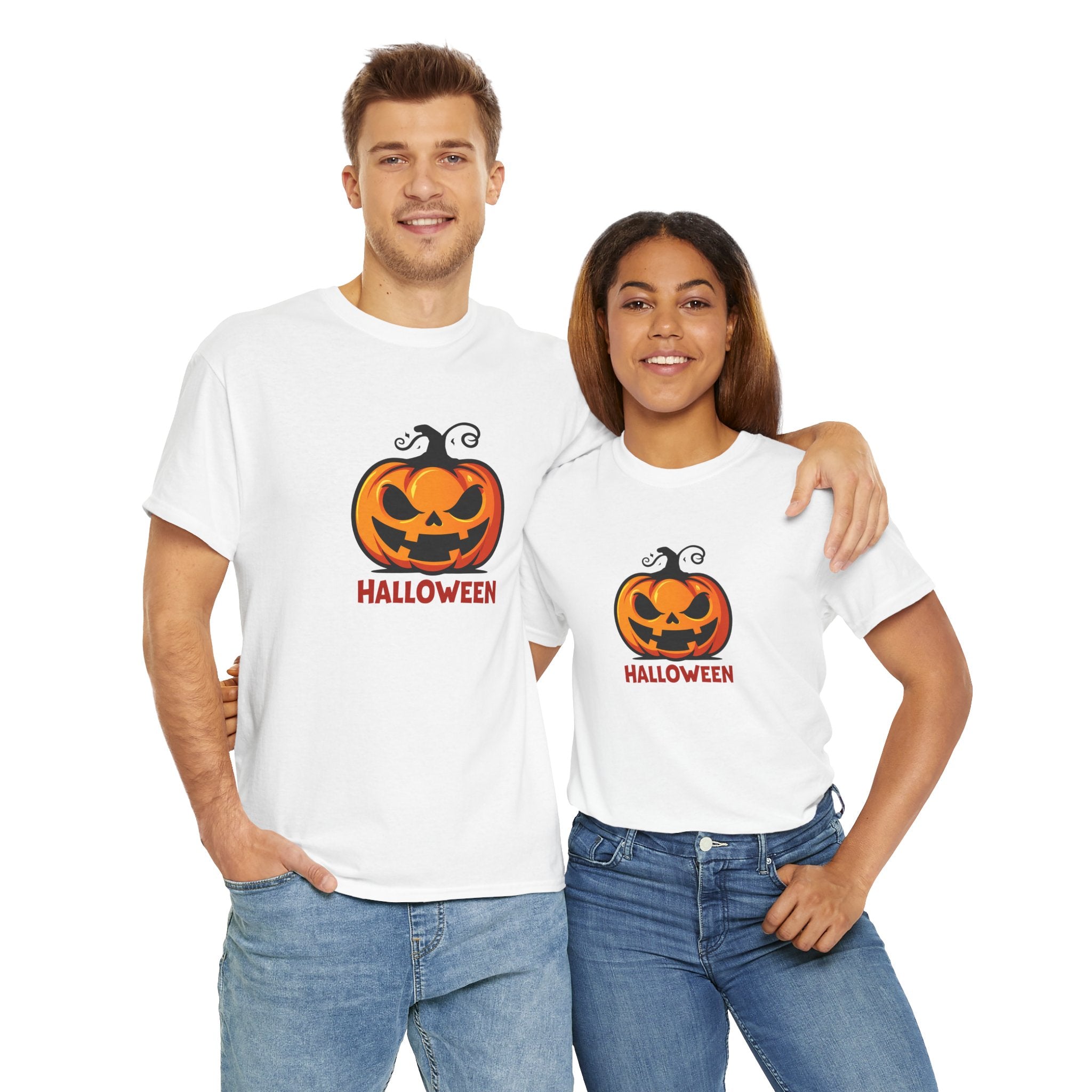 Halloween Pumpkin Tee
