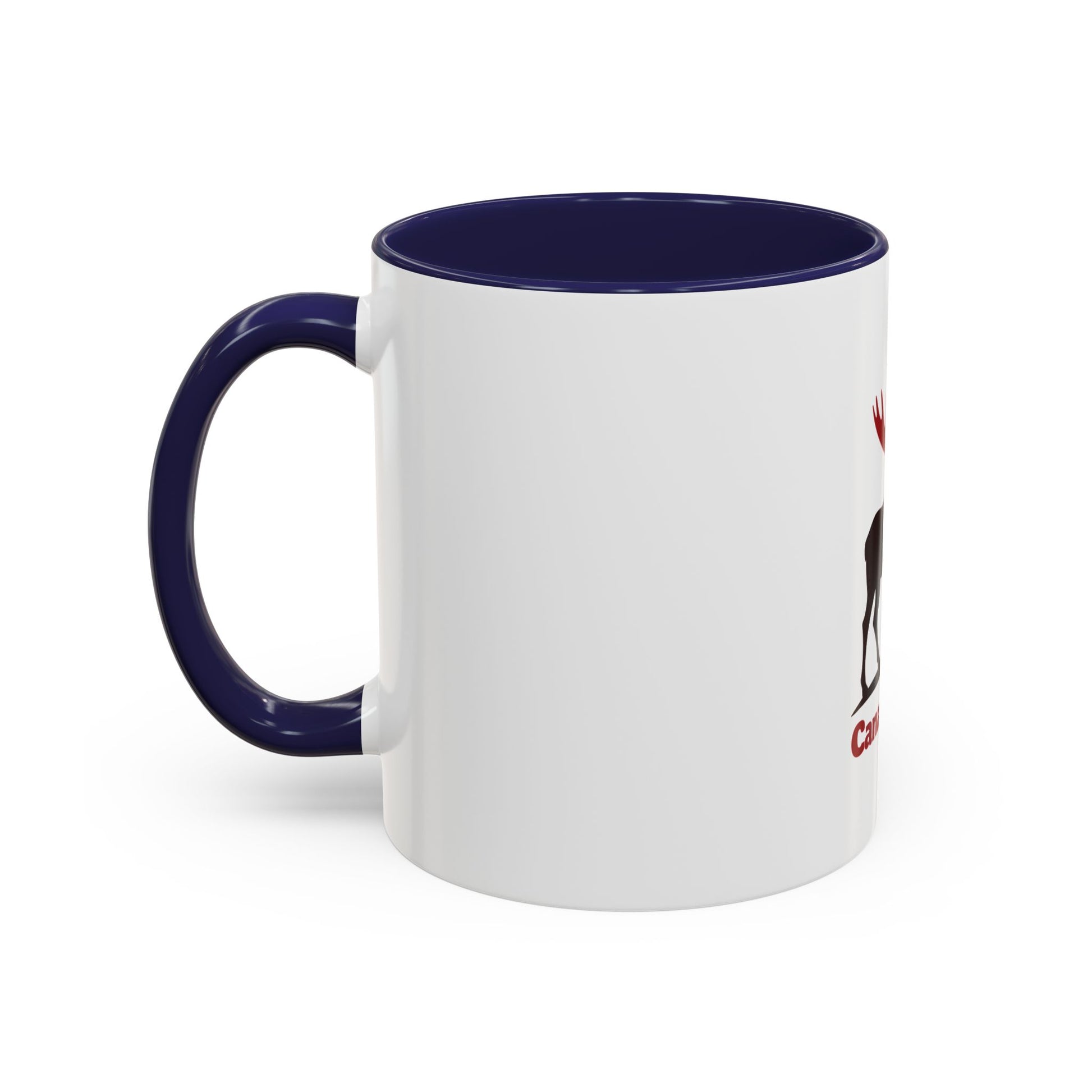 Mug - Canada Day Moose Patriotic Silhouette Design 11oz/15oz Gift for Canadians
