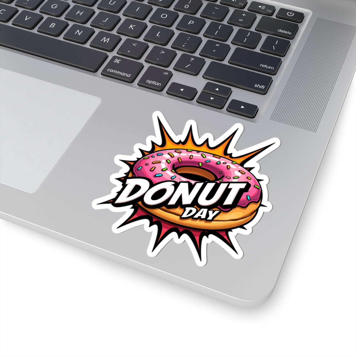 Donut Day Kiss-Cut Stickers