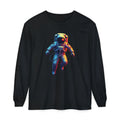 Cute Astronaut Long Sleeve - Space Themed Cotton Tee