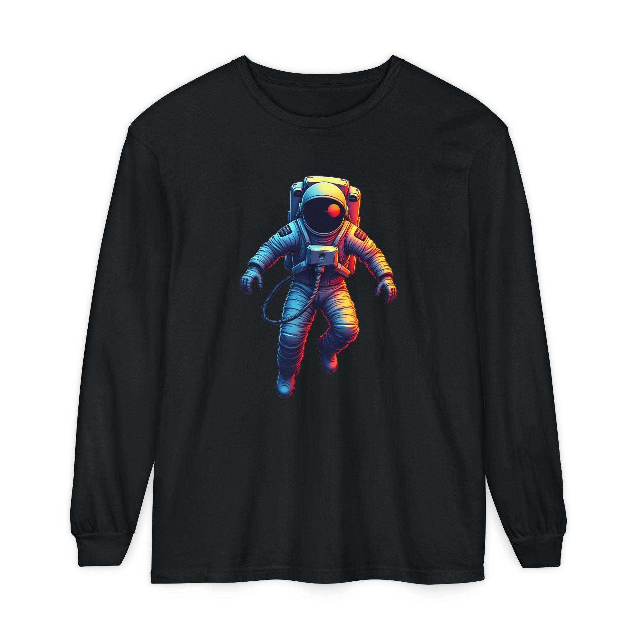 Astronaut Unisex Long Sleeve T-Shirt,