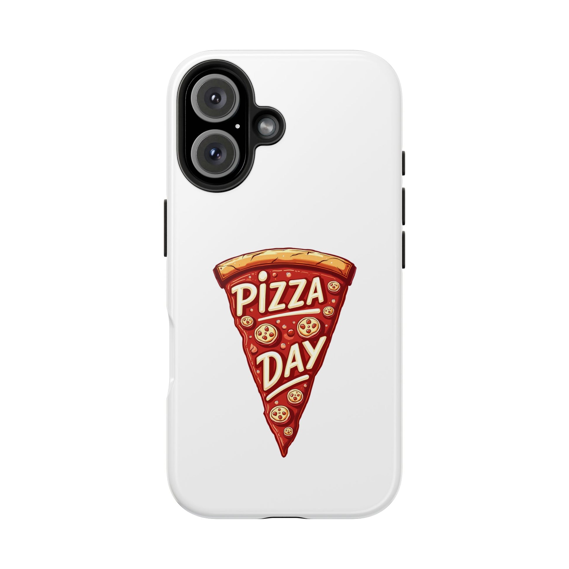 National Pizza Day iPhone 15 Case - Durable Pizza Gift