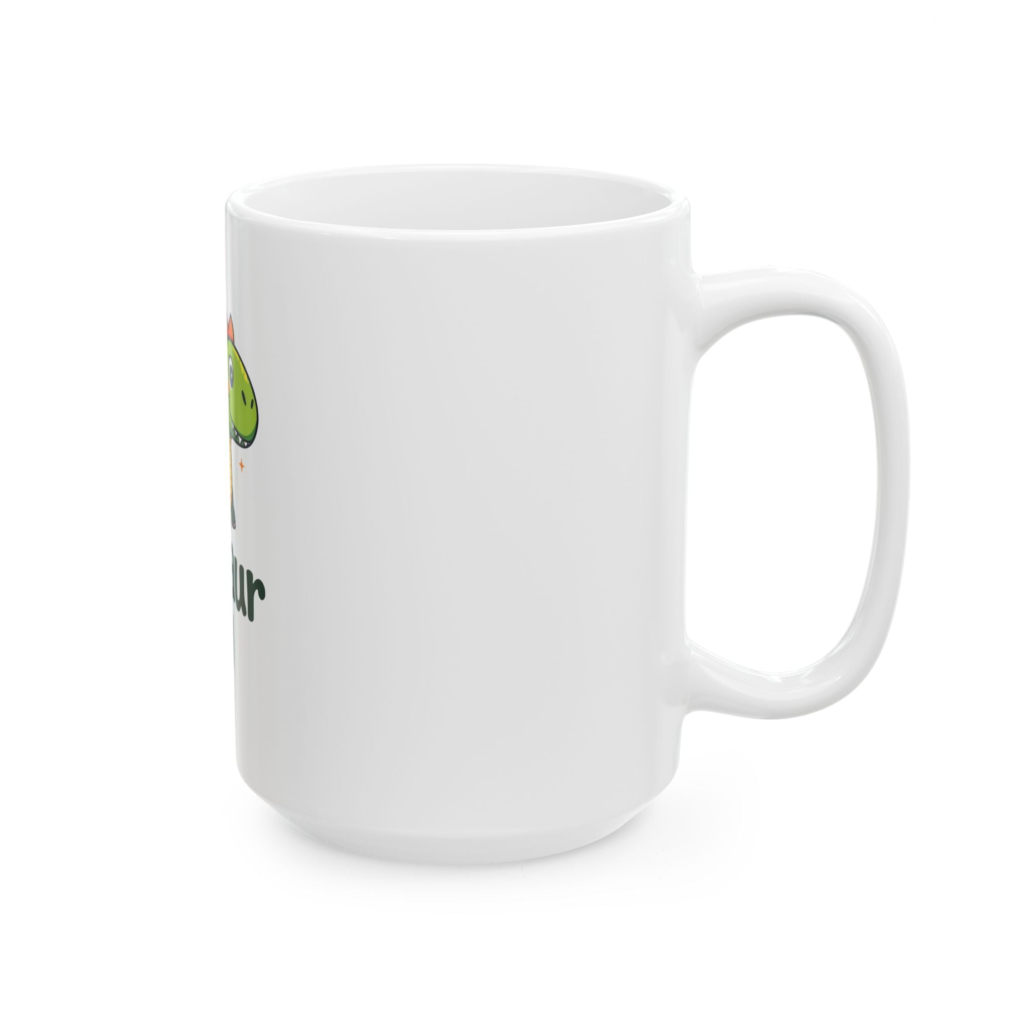 Dinosaur Day Mug Gift - Custom Dino Design for Kids & Adults