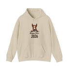 Quarter Horse Hoodie - Classic Cozy Pullover for Horse Lovers